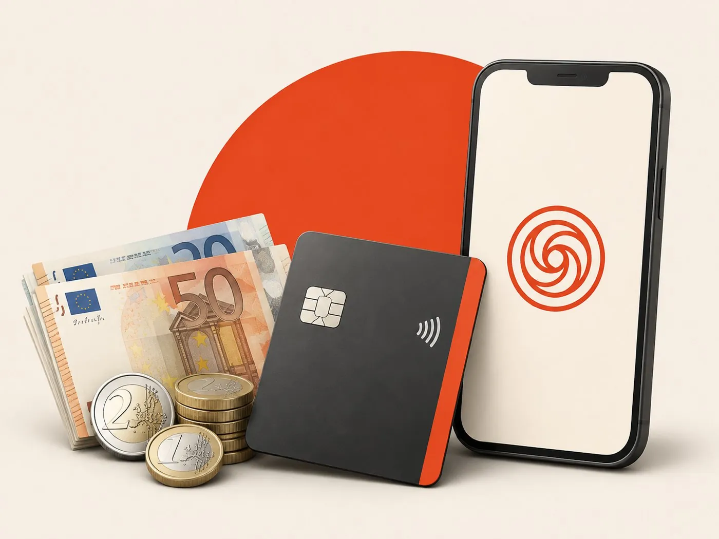 Billets, pièces, carte sans contact et téléphone avec l'application Gira Gira